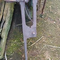 morsa da tavolo antica 