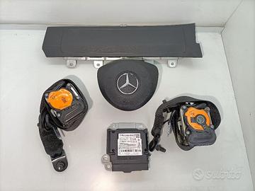 KIT AIRBAG COMPLETO MERCEDES GLA Serie 651930 (13>