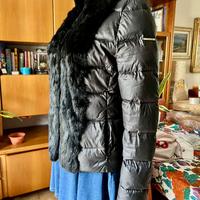 Piumino con inserto lapin LIU JO