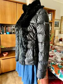 Piumino con inserto lapin LIU JO