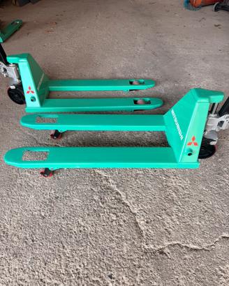 Transpallet professionale 2500 kg