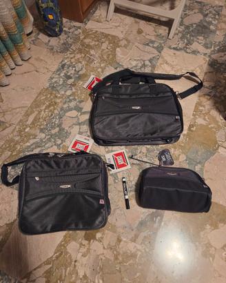 set 3 borse GYL BAGAGE mai usate
