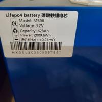 Eve lifepo4 mb56 2009wh 3.2v batteria cella