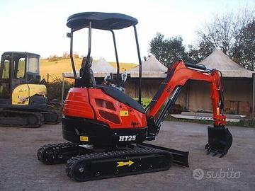 MINIESCAVATORE NUOVO JPC HT25