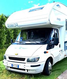 2003 Ford Transit rimor super brig 677tc