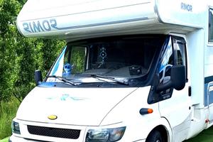 2003 Ford Transit rimor super brig 677tc