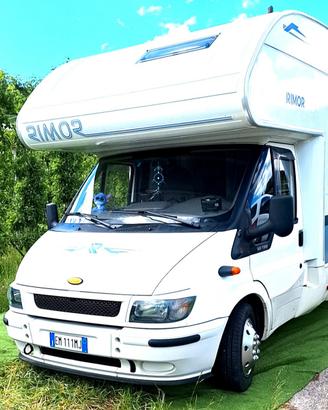2003 Ford Transit rimor super brig 677tc