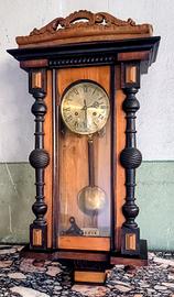 Orologio a pendolo antico da parete "Regolatore"