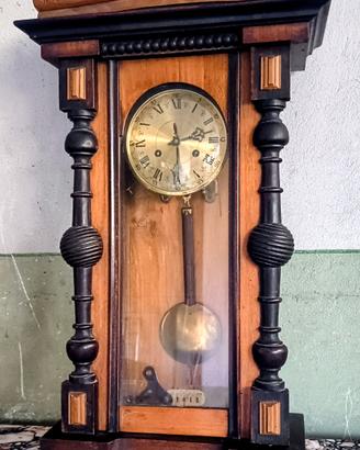 Orologio a pendolo antico da parete "Regolatore"