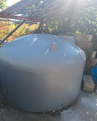 Serbatoio acqua per alimenti  5000 litri  + pompa