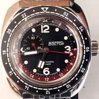 Vostok Amfibia GMT automatico 71069A 71070A