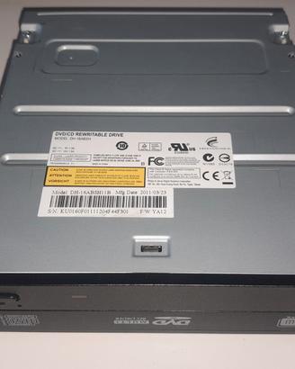 DVD-CD Philips Rewritable drive DH-16ABSH