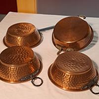 pentole vintage in rame