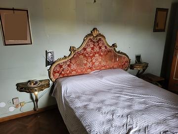 CAMERA LETTO ANTICA STILE BAROCCO