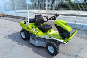 Trattorino trinciaerba Grillo Climber 7.18 Nuovo
