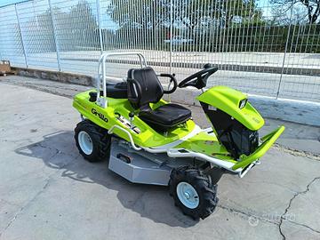 Trattorino trinciaerba Grillo Climber 7.18 Nuovo