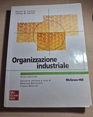 Organizzazione Industriale Terza Edizione Italiana