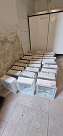 62 blocchetti vetroceramica usati