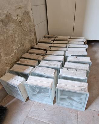 62 blocchetti vetroceramica usati