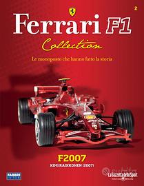 Collezione modellini F1