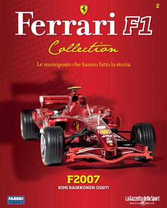 Collezione modellini F1