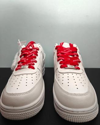 Sneakers basse Supreme x Nike Air Force 1eu 40.5