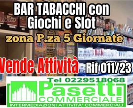 BAR TABACCHI zona P.za 5 Giornate
