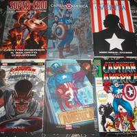 CAPITAN AMERICA FUMETTI,VOLUMI,MINISERIE