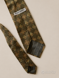 Cravatta Giorgio Armani 100% Seta Made in Italy