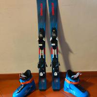 Sci Atomic Vantage 100 e scarponi Tecnica 18.0