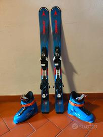 Sci Atomic Vantage 100 e scarponi Tecnica 18.0