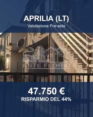 Immobile in asta di 71 m² a Aprilia
