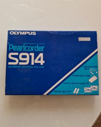 Registratore portatile a microcassette