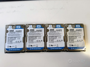Hard Disk WD 320GB