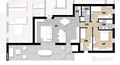 Appartamento di 142 m² a Piove di Sacco