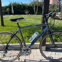 Bianchi Alu hydro triple butted 7000 carbon