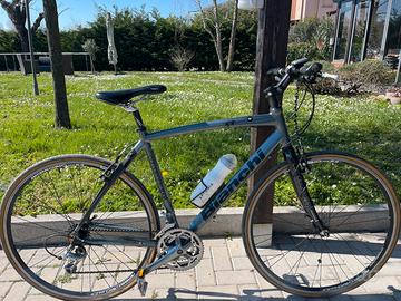 Bianchi Alu hydro triple butted 7000 carbon