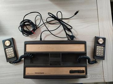 Console vintage Intelvision Mattel