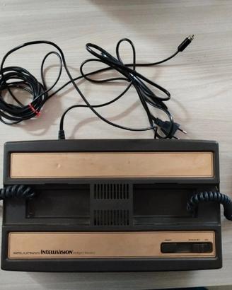 Console vintage Intelvision Mattel