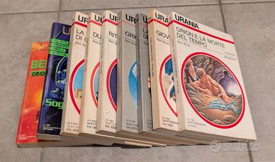 Collezione Ben Bova Urania