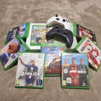 XBOX ONE + 2 controller + 8 giochi