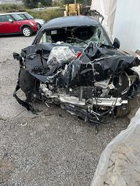Audì a5 incidentata