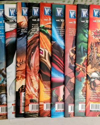 World of Warcraft Panini Completa