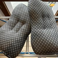 Set di 2 cuscini ergonomico 40x60cm