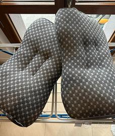 Set di 2 cuscini ergonomico 40x60cm