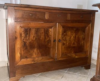 Mobile soggiorno in legno massello