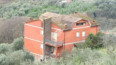 PORZIONE DI BIFAMILIARE A PALIANO