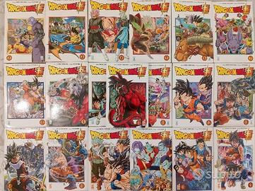 Dragon Ball Super Volumi 1-20