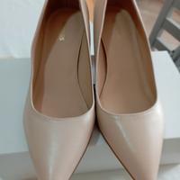 Décolleté Guess rosa cipria 37