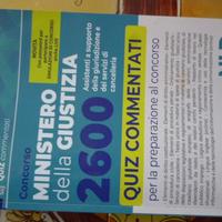 NDL concorsi Libro quiz Ministero della giustizia